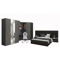 A Dormitor DIVINO 140 x 200 x 240 cm ST Kronos 34 / K352